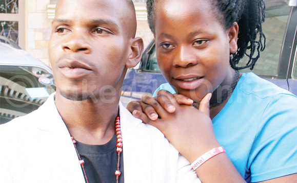Vincent Ssegawa n’omugole Prossy Mbabazi. Vincent Ssegawa n’omugole Prossy Mbabazi.