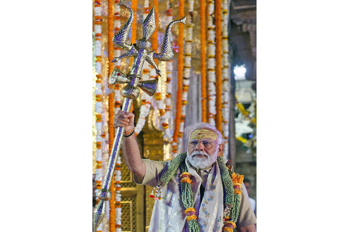 PM Modi extends Mahashivratri greetings, prays for well-being of citizens
