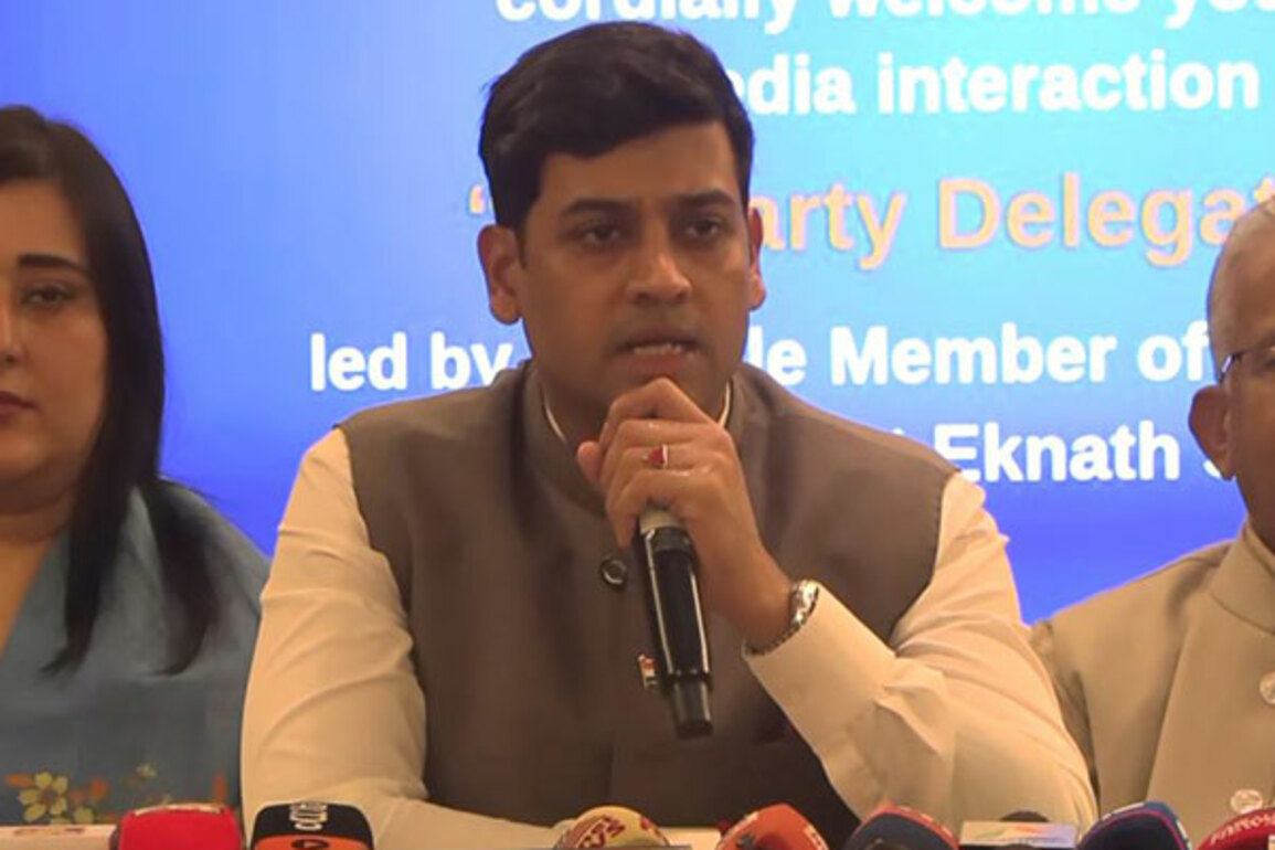 "Clear-cut message to humanity": All-party delegation led by Shrikant Shinde urges global unity against terrorism after Pahalgam attack