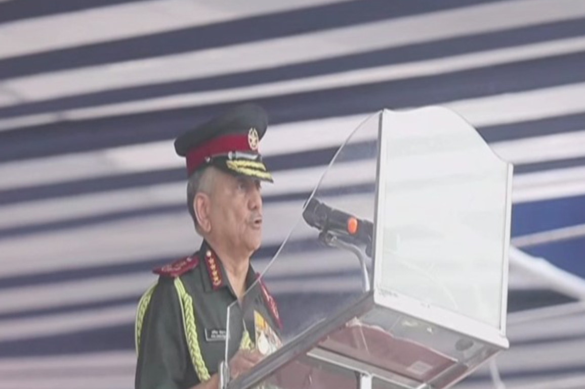 Navy will play a decisive role in securing India's destiny, says CDS General Anil Chauhan