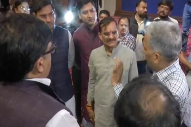 MP BJP chief VD Sharma inspects preparations for PM Modi's Bhopal visit