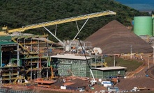 Samarco operations, pictured in 2014
