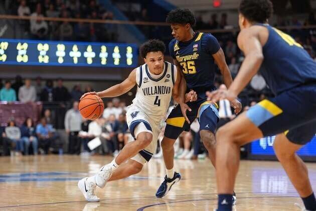 Villanova produces late surge to sink Marquette, earn 4th straight win