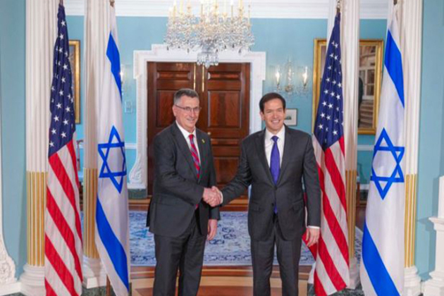 US Secretary of State Marco Rubio meets Israeli FM Gidon Saar, reaffirms 'vital' bilateral cooperation