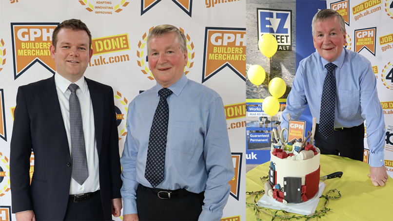 Grant Shewan and Mike Macaulay