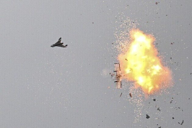Over 100 Ukrainian drones target Moscow  mayor