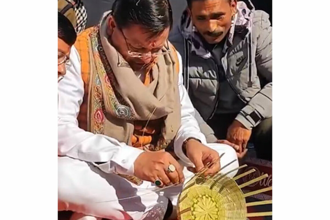 Growing demand for Uttarakhand's handmade products promoting cultural heritage": CM Dhami