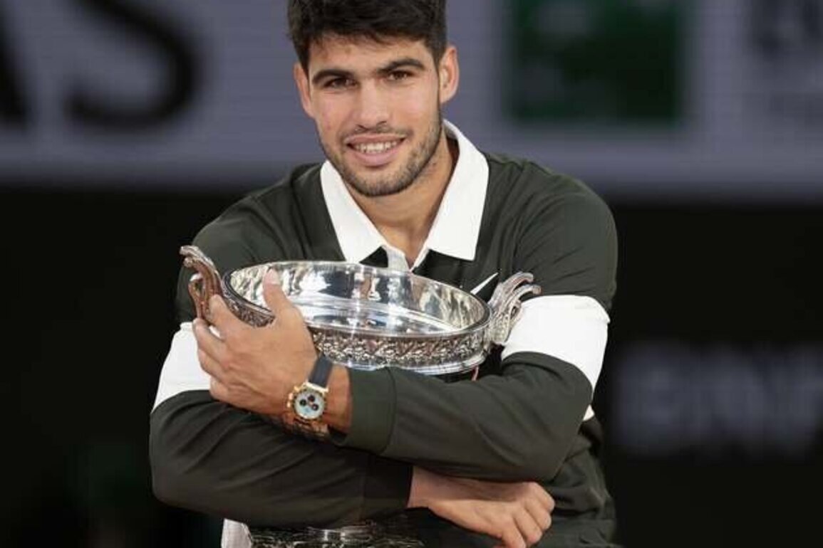 No three-peat: Carlos Alcaraz (wrist) to miss French Open