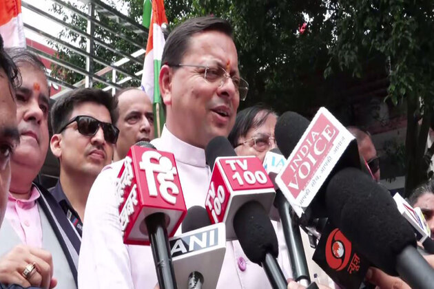 People of 'Devbhoomi' always stand firm on national duty, says CM Dhami; commends 'Tiranga Yatra' response