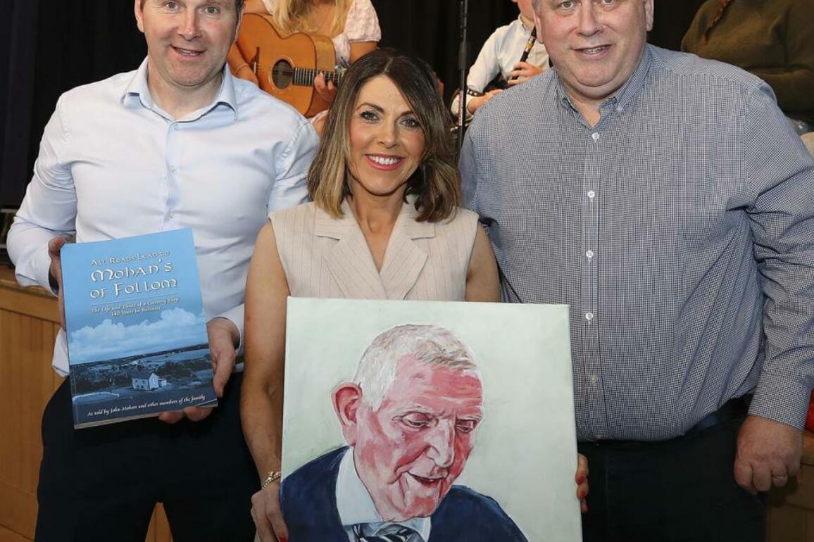 Emotional book launch for late John Mohan