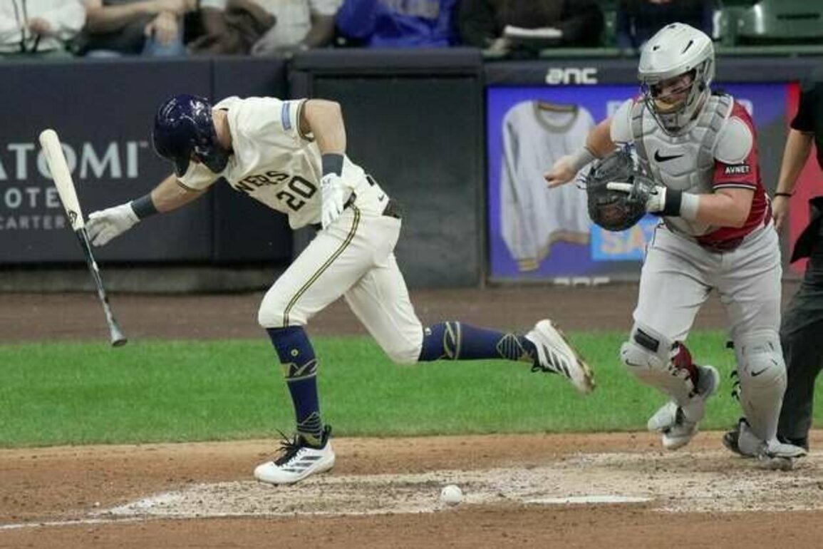 Brewers aim to rediscover clutch hitting vs. D-backs