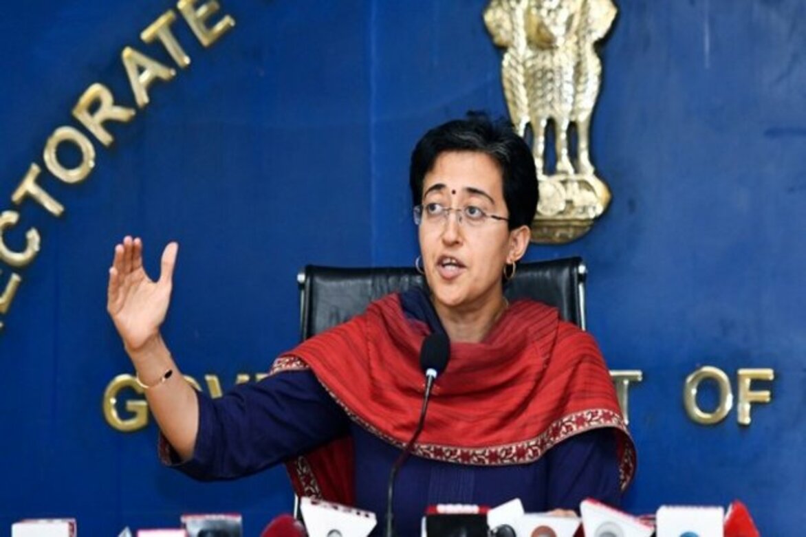Atishi writes to Delhi Police Commissioner; urges protection for major pipelines as water crisis intensifies