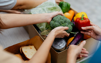 Food distribution charities to merge in battle against food waste