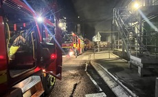 Conveyer unit carrying sugar pulp catches fire at British Sugar's Bury St Edumds factory