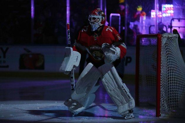 300-game winner Sergei Bobrovsky, Panthers look to slow hot Flyers