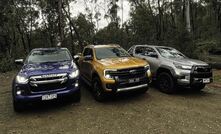 Utes and light commercial vehicles continue to underpin new vehicle sales in Australia. Photo: Ben White.