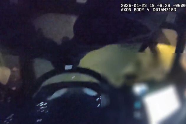 Bodycam shows Chicago officers shoot through windshield during gunfire exchange with suspect