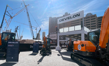 Develon will be offering a hands-on experience during CONExpo