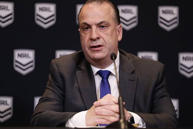 NRL boss blasts Channel Nine over the way the league was treated on the Today show