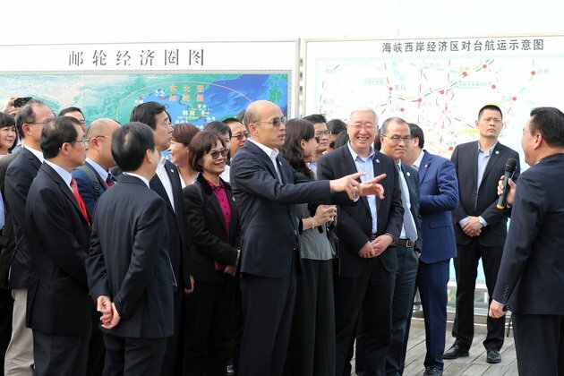 China Stockpiles Options for Taiwan Charm Offensive