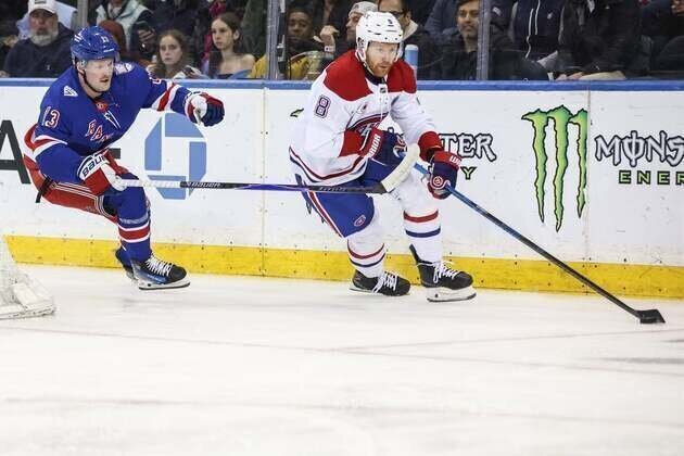 Cole Caufield (2 goals), Canadiens win 7th straight over Rangers