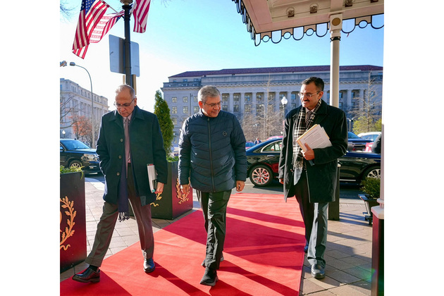 Union Minister Ashwini Vaishnaw arrives in US, to participate in Critical Minerals Ministerial meeting