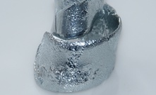 Pure form gallium.