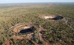 Merlin diamond mine.