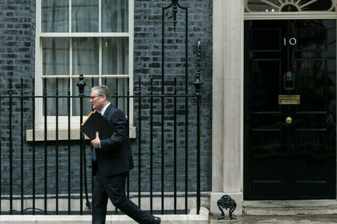 British PM Starmer could be on way out  Sky News