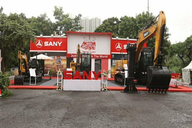 Sany Bharat fortifies presence at INTERMAT