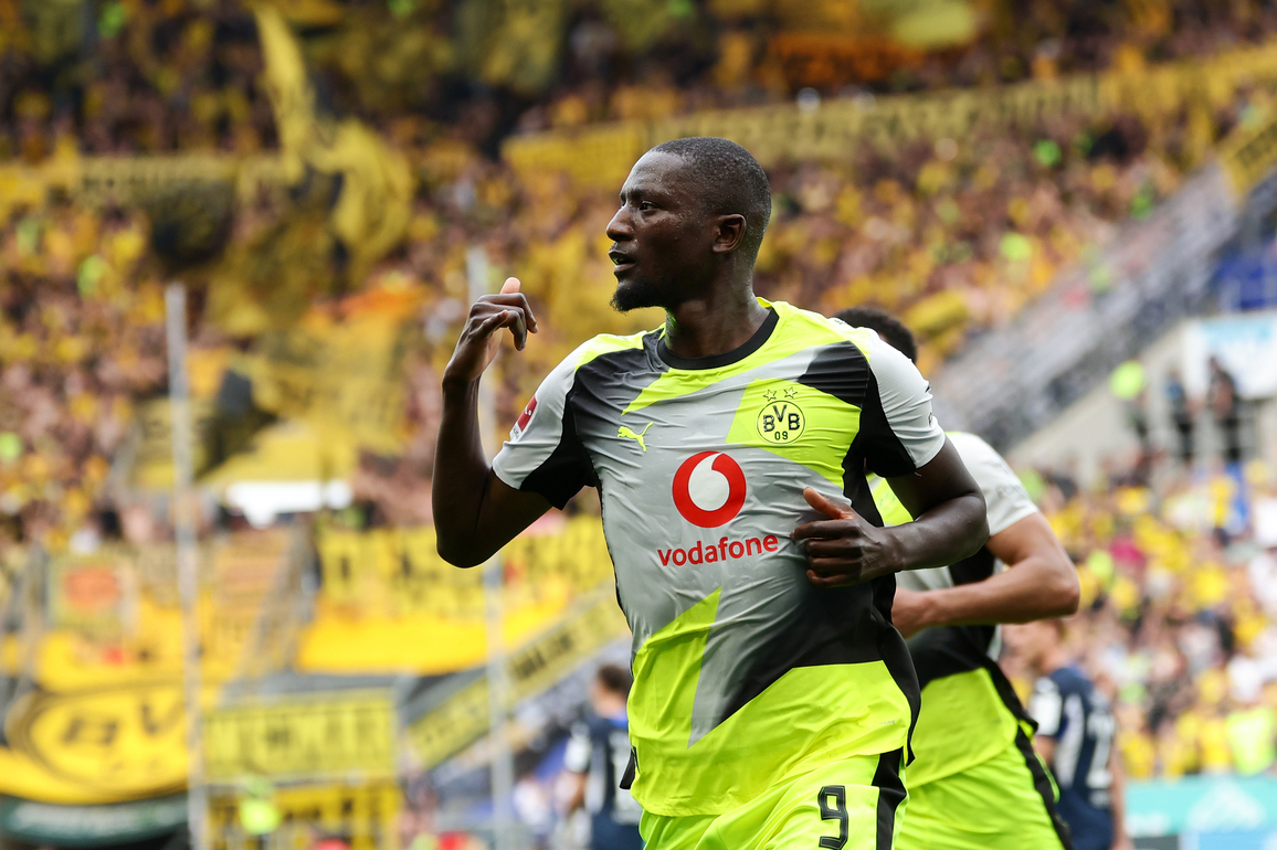 (SP)GERMANY-SINSHEIM-FOOTBALL-BUNDESLIGA-HOFFENHEIM VS DORTMUND