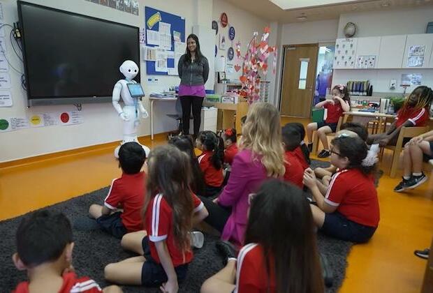 Robots already making their way into classrooms