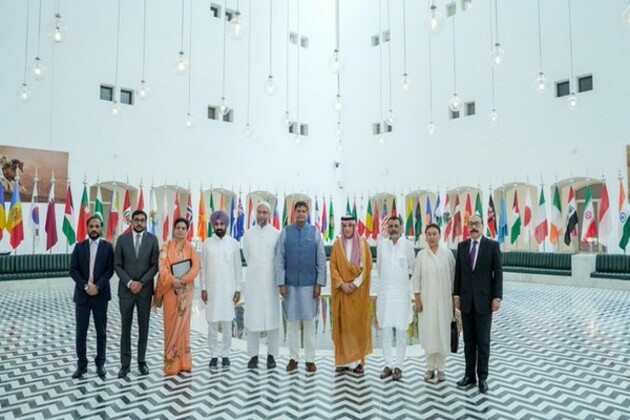 All-party delegation meets Saudi Arabia's Minister of State, underscores India's stance against terrorism