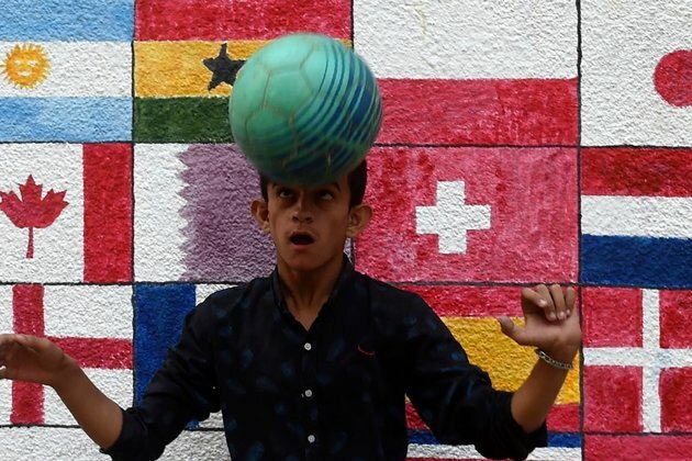 Pakistan Footballs, Troops Feature at FIFA World Cup