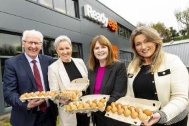 Ready Egg invests Pound 2.9million to drive productivity and growth in Fermanagh