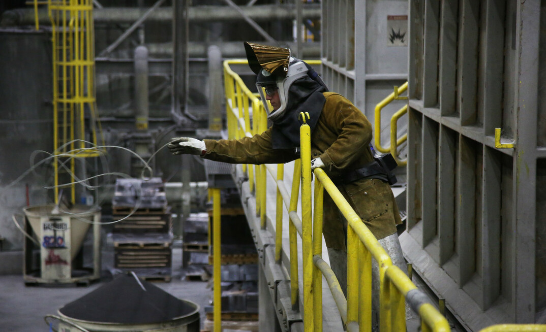 Sibanye-Stillwater's Columbus metallurgical complex in the US