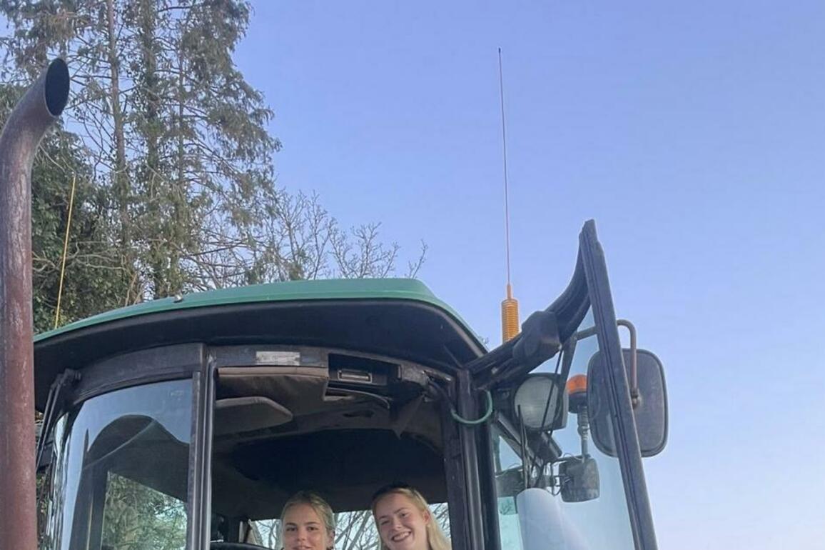 Major support for Kesh Young Farmers tractor event