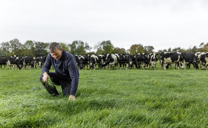 Grass breeders across the world are all looking at resilience to drought and reduced inputs as key traits for future varieties, says Barenbrug global research director, Piet Arts.