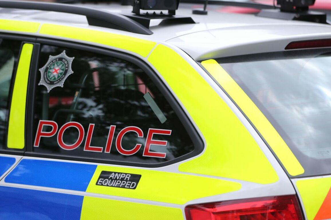 Four arrested after petrol poured through letterbox of Co Antrim flat