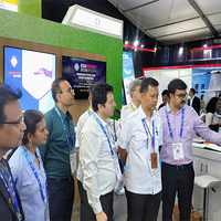 Indonesian defence officials visit India Pavilion, DRDO stall at Indo Defence exhibition in Jakarta