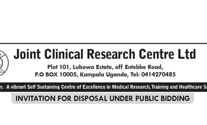 Joint Clinical Research Centre Ltd Joint Clinical Research Centre Ltd