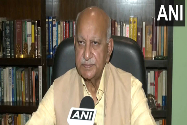 "Our objective to explain national position": Former Union Minister MJ Akbar on all-party delegation