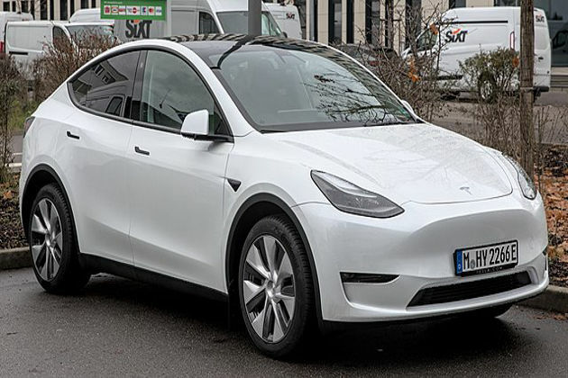 Tesla debuts Model Y in India at record $70,000 price tag