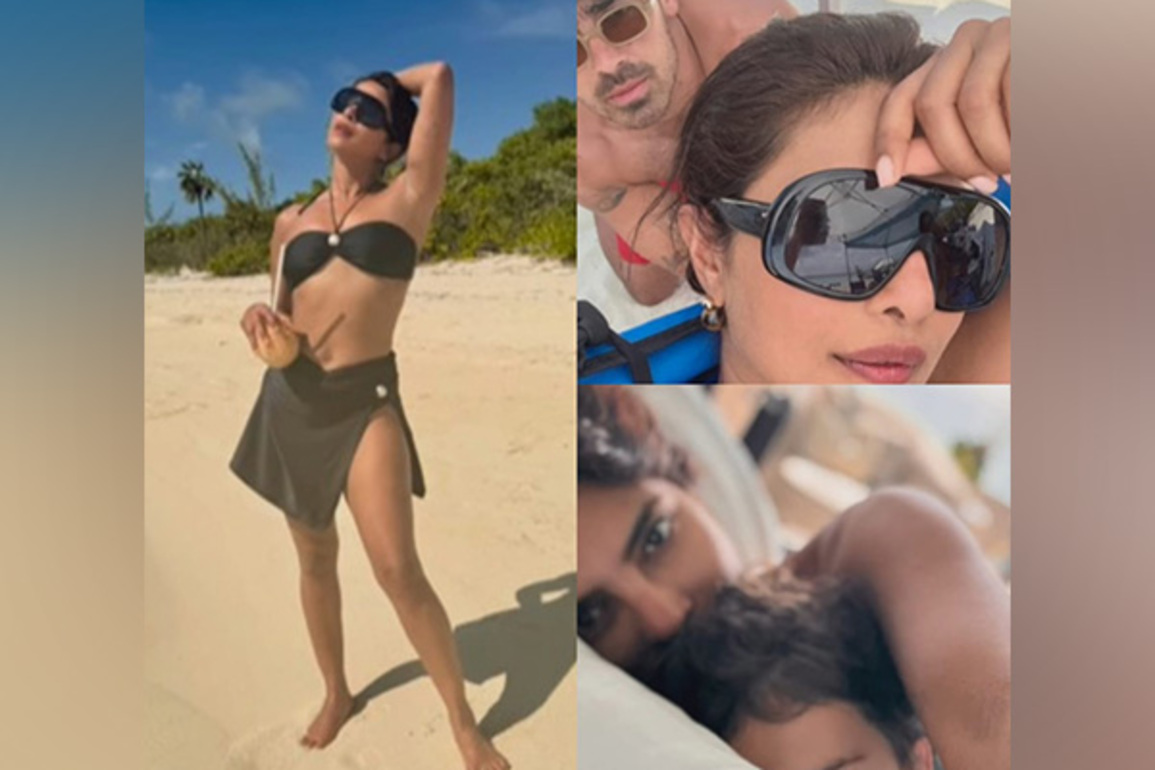 The 'Desi Girl' turns 43: From sunshine to sea cuddles, Priyanka Chopra's birthday post is the ultimate family montage