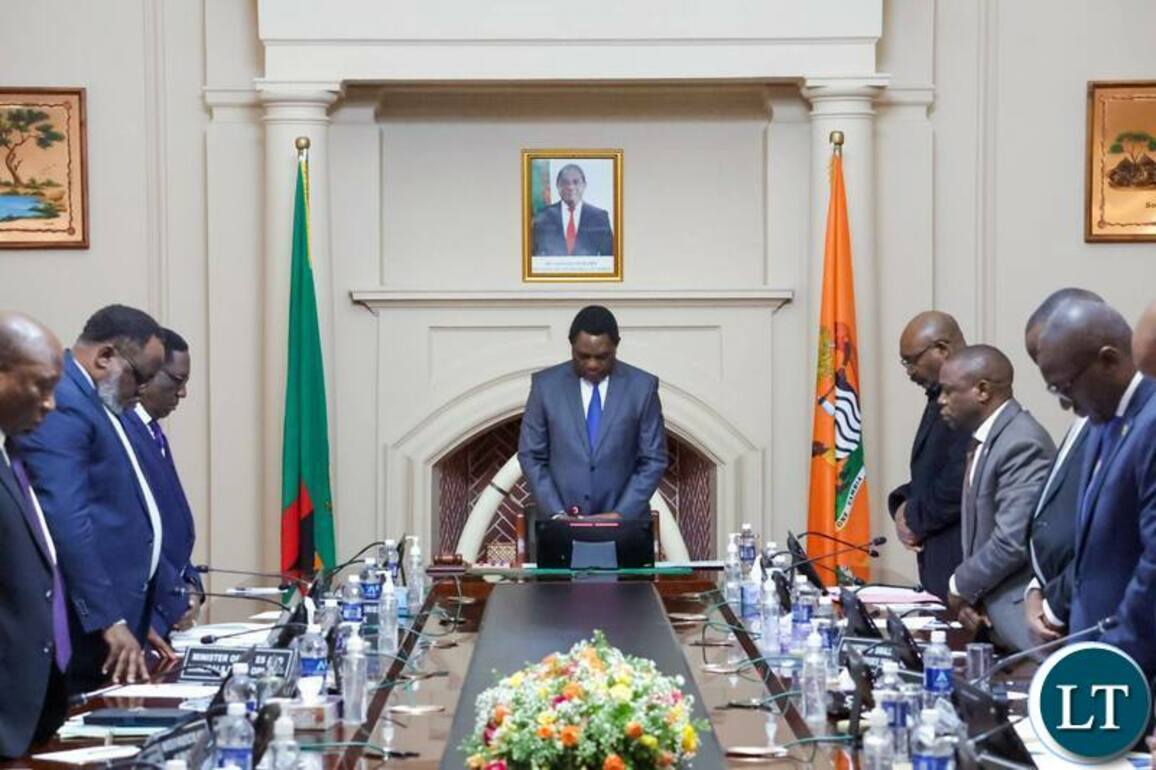 Mourning with Fire- Did Hichilema Deny Edgar Lungu a Chance to Live&quest;