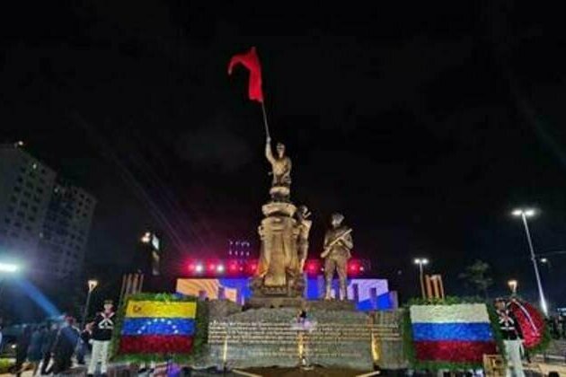Venezuela unveils Victory Day monument