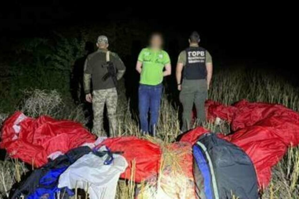 Potential Ukrainian recruit stopped from paragliding across border