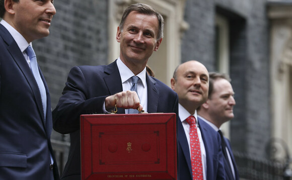 Chancellor Jeremy Hunt. Picture by Rory Arnold / No 10 Downing Street