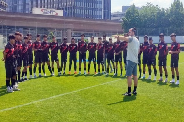 India U-17 men's national team to face FC Augsburg U-17 in training game
