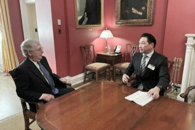 S Korea: SK Chairman Chey visits US and Europe for his 'economic diplomacy'